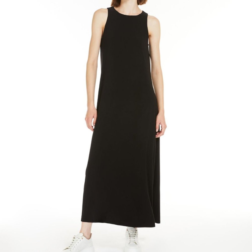 Max Mara Leisure Lana Dress in dark blue - Small